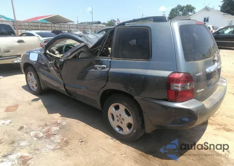 2006 Toyota Highlander Sport V6 из США, поврежденный, VIN JTEHP21AX60177712
